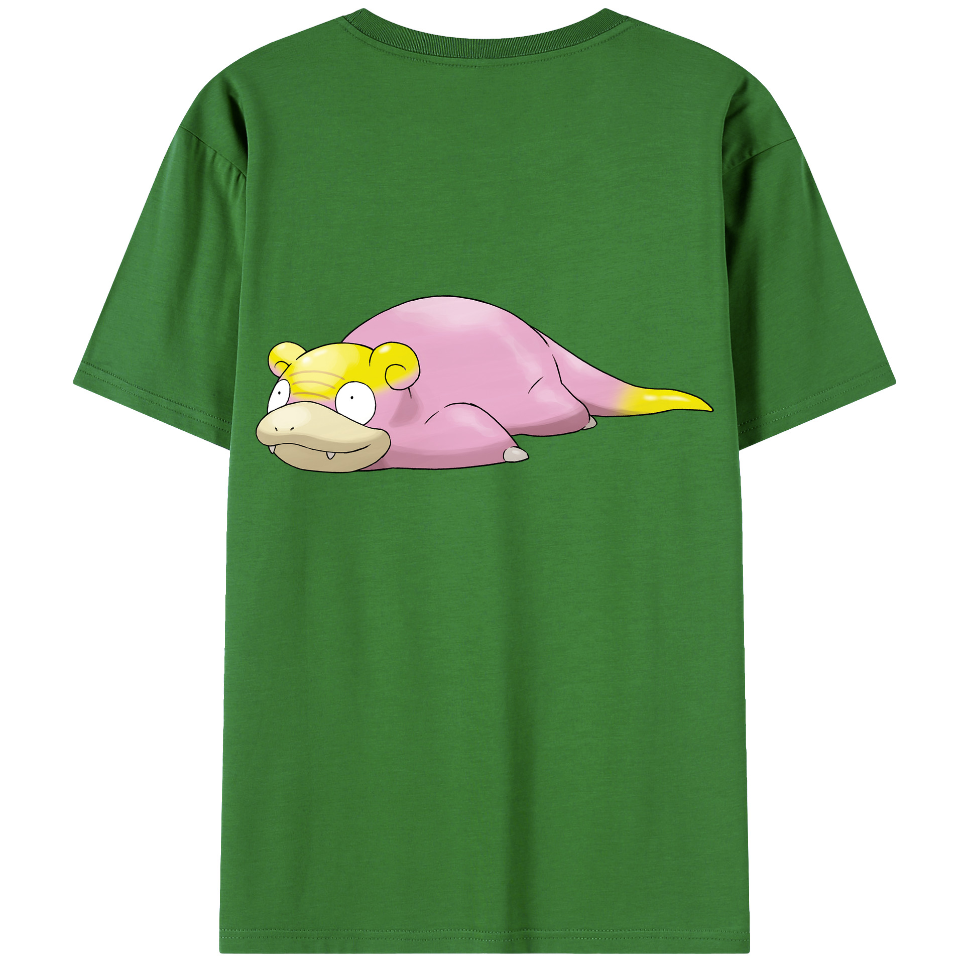 （画像用） ポケットモンスター Pokémon レディース半袖Tシャツ(バックプリント)